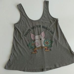 Alternative Earth Snouts are for Snuggling tee